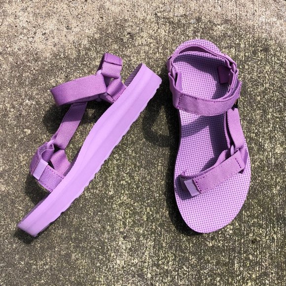 Teva Midform Universal Sandals Dusty Lavender NWT! - Picture 3 of 8